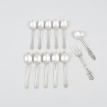 1028 9298 COFFEE SPOONS